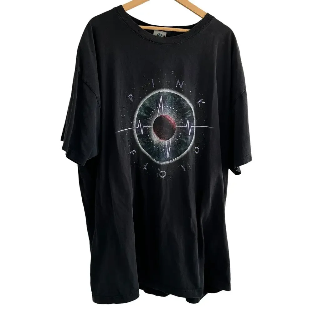 Y2K 2005 PINK FLOYD LIQUID BLUE TAG T-SHIRT 4XL PULSE CONCENTRIC CLASSIC ROCK